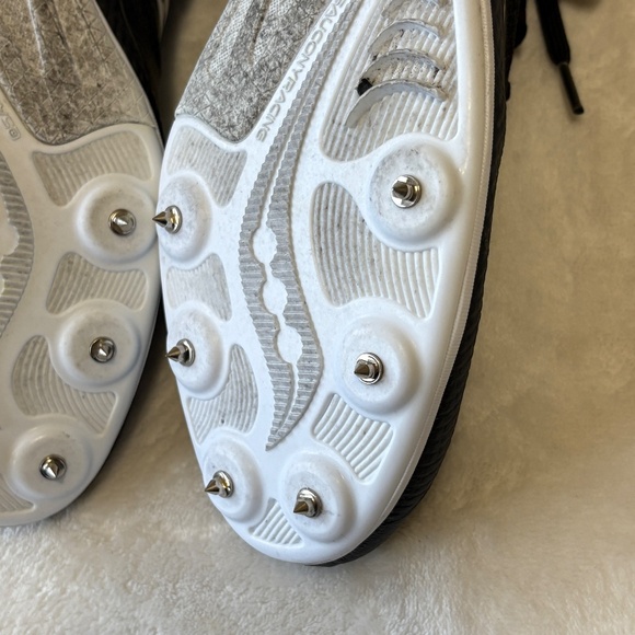 Saucony Racing Vendetta 3 Track Spike Running Shoe Mens Size 12.5 Black - Picture 9 of 12